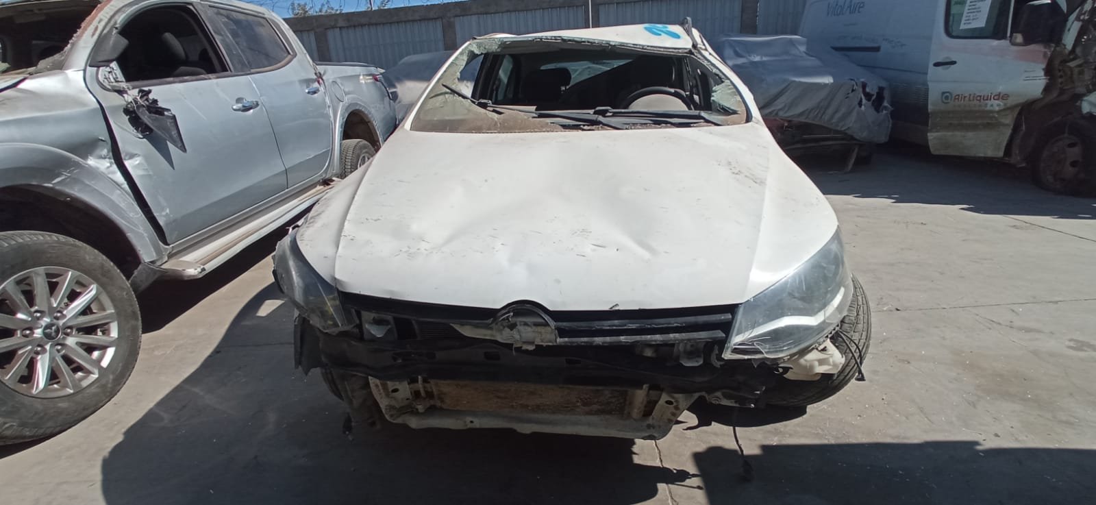 Repuestos Volkswagen Gol 2016 1.6 bencinero 4x2 en Desarme