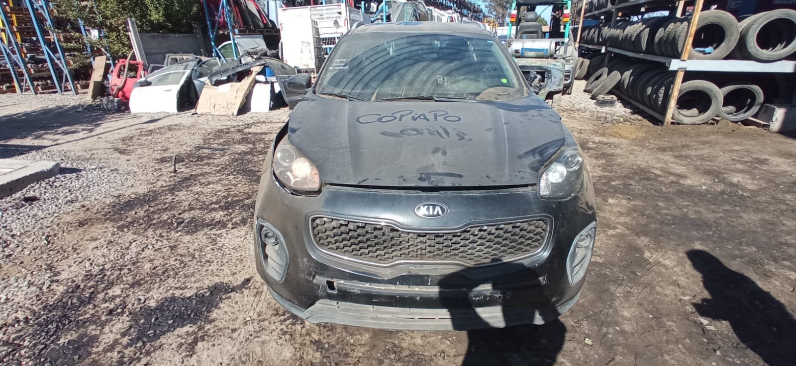 Desarme KIA SPORTAGE 2017