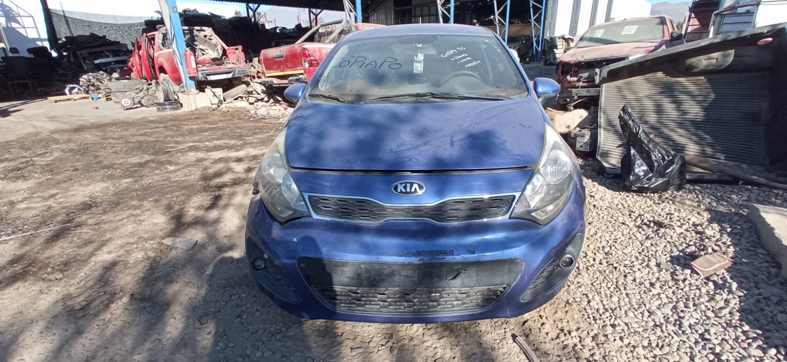 Desarme KIA RIO 5 2014