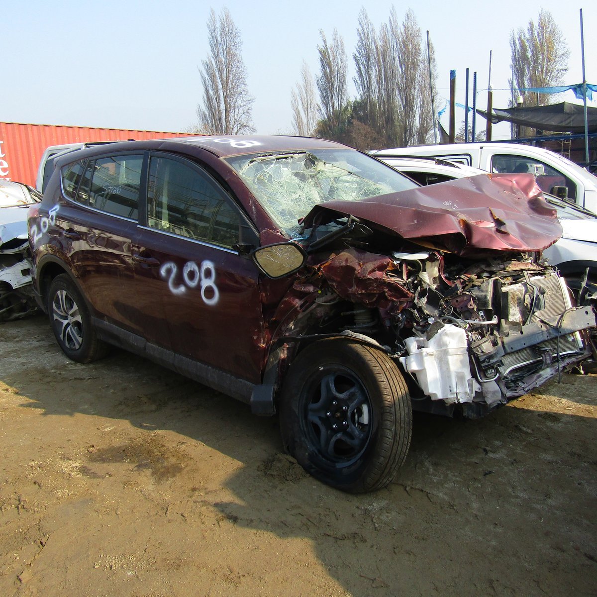 Desarme TOYOTA RAV4 2017