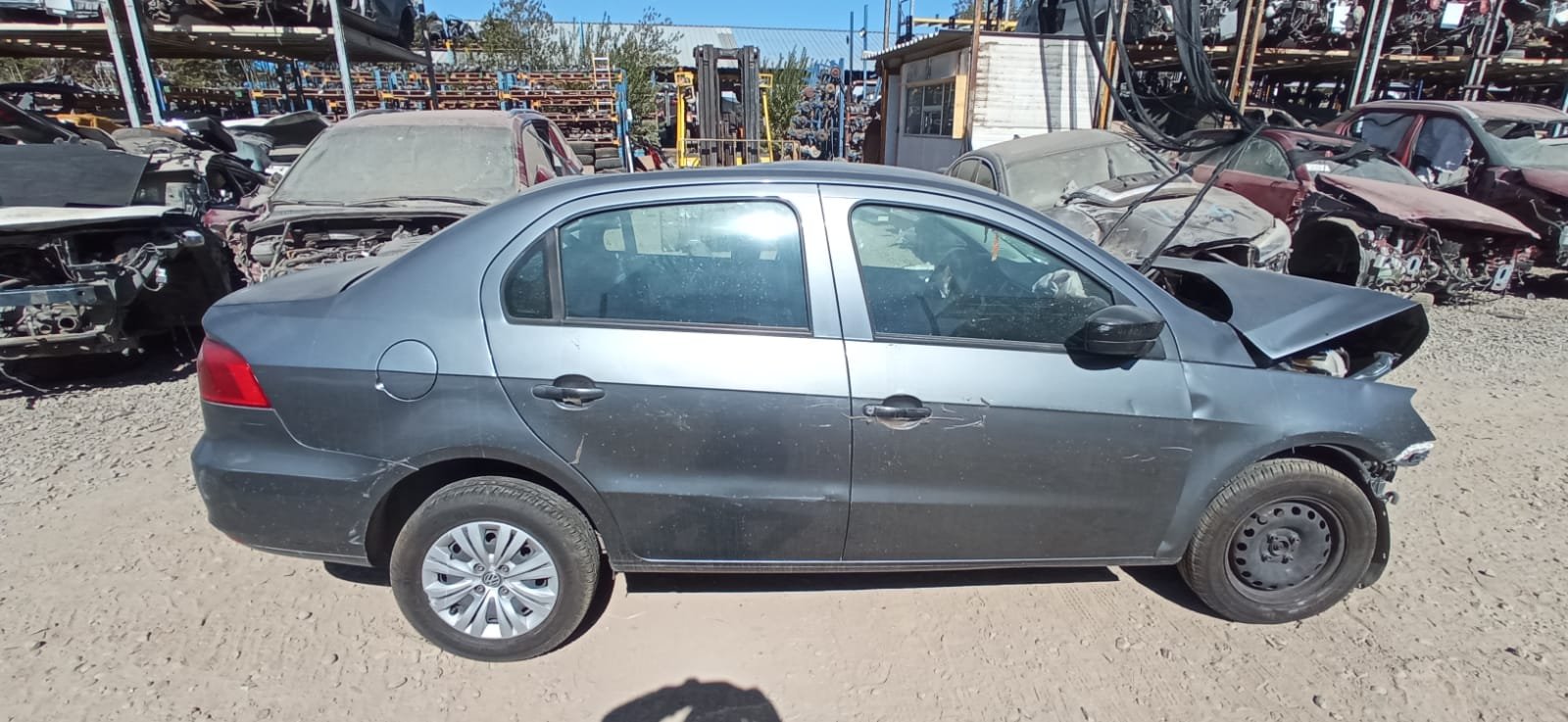Repuestos Volkswagen Voyage 2018 1.6 bencinero 4x2 en Desarme