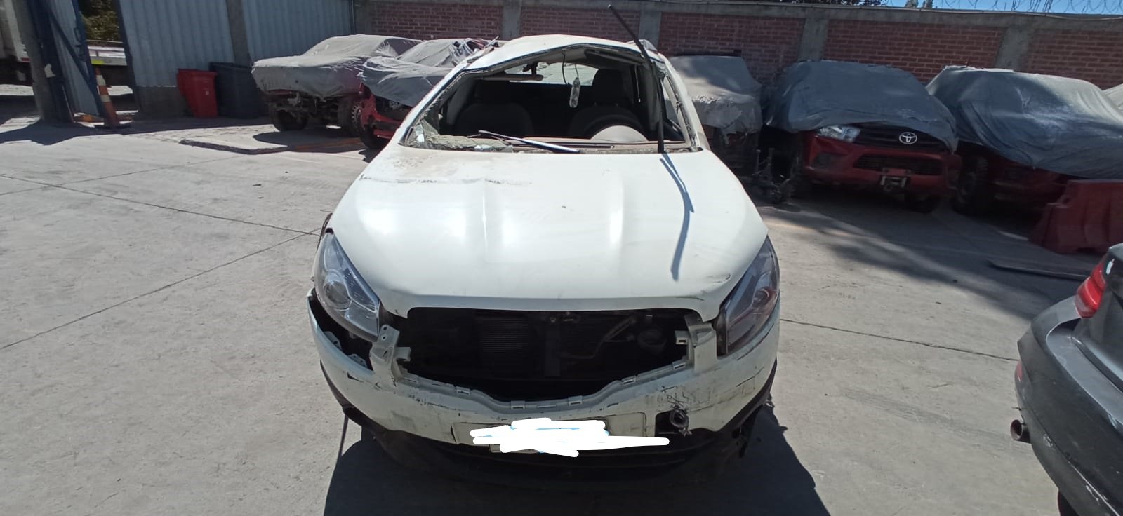 Desarme NISSAN QASHQAI 2012