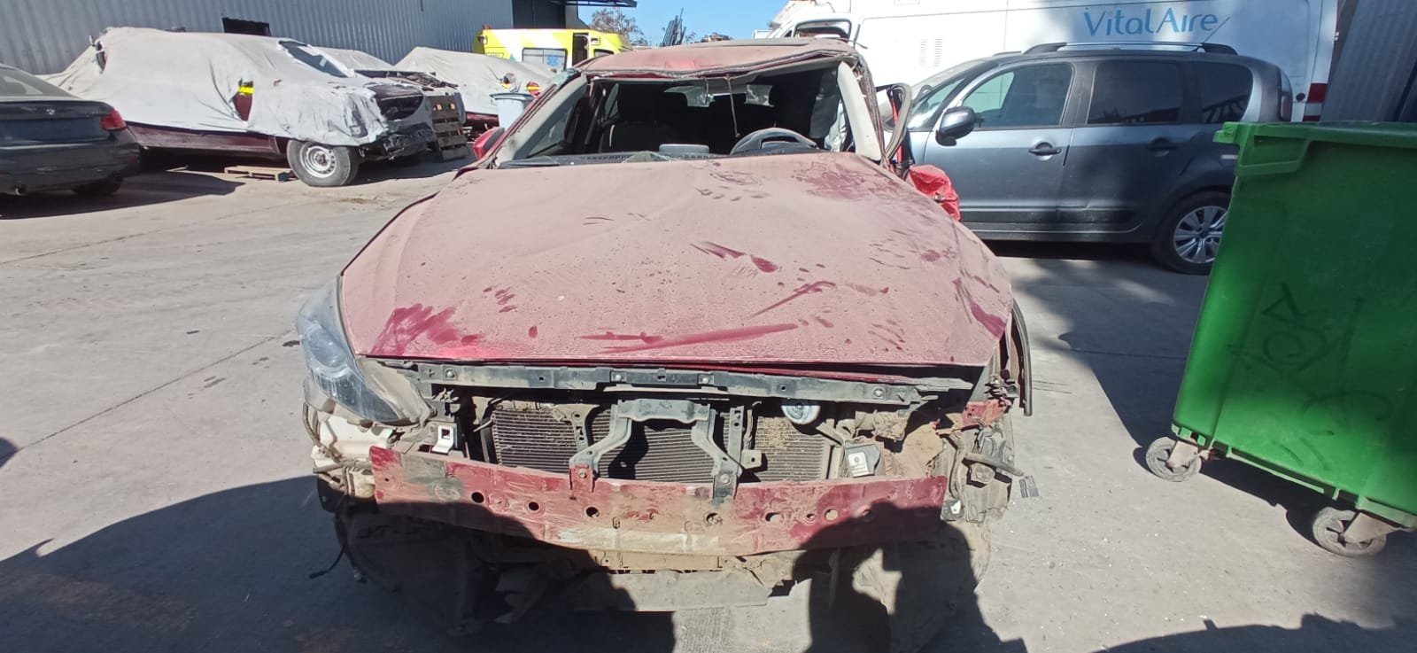 Desarme MAZDA 3 2016
