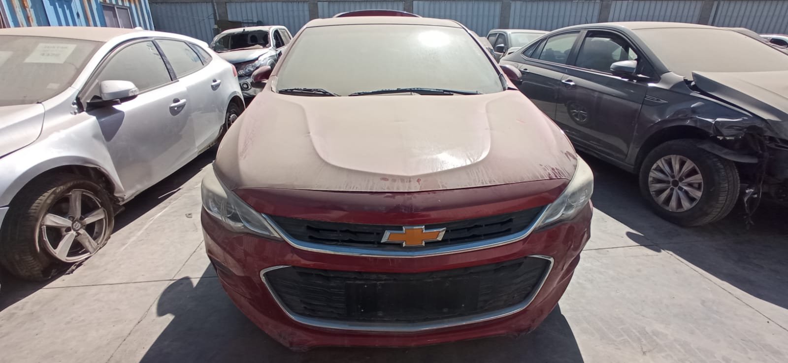 Desarme CHEVROLET CAVALIER 2018