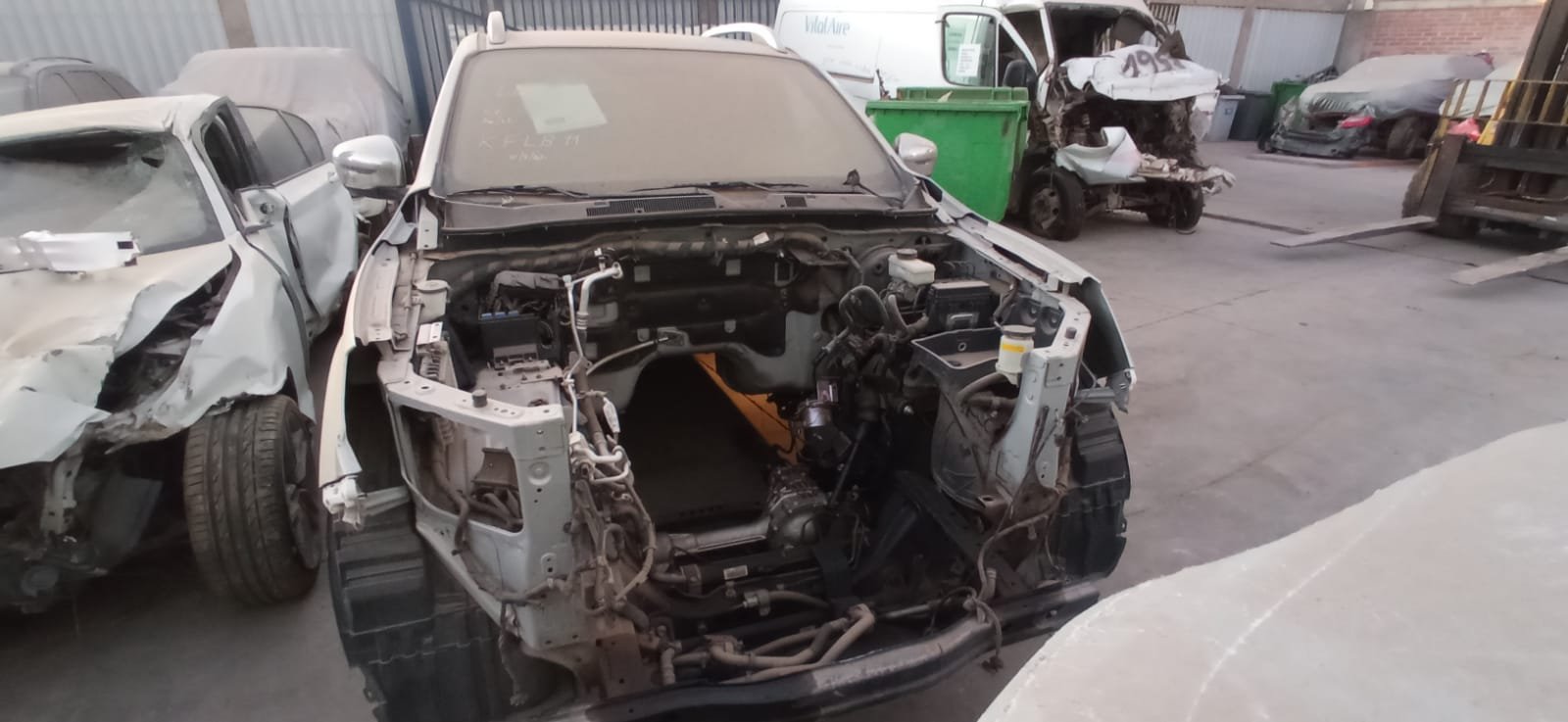 Desarme NISSAN NP300 2018