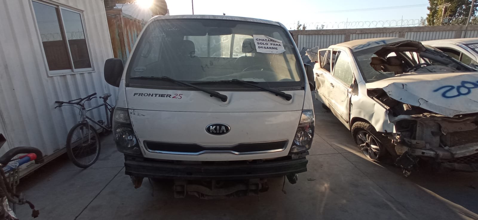 Desarme KIA FRONTIER 2015