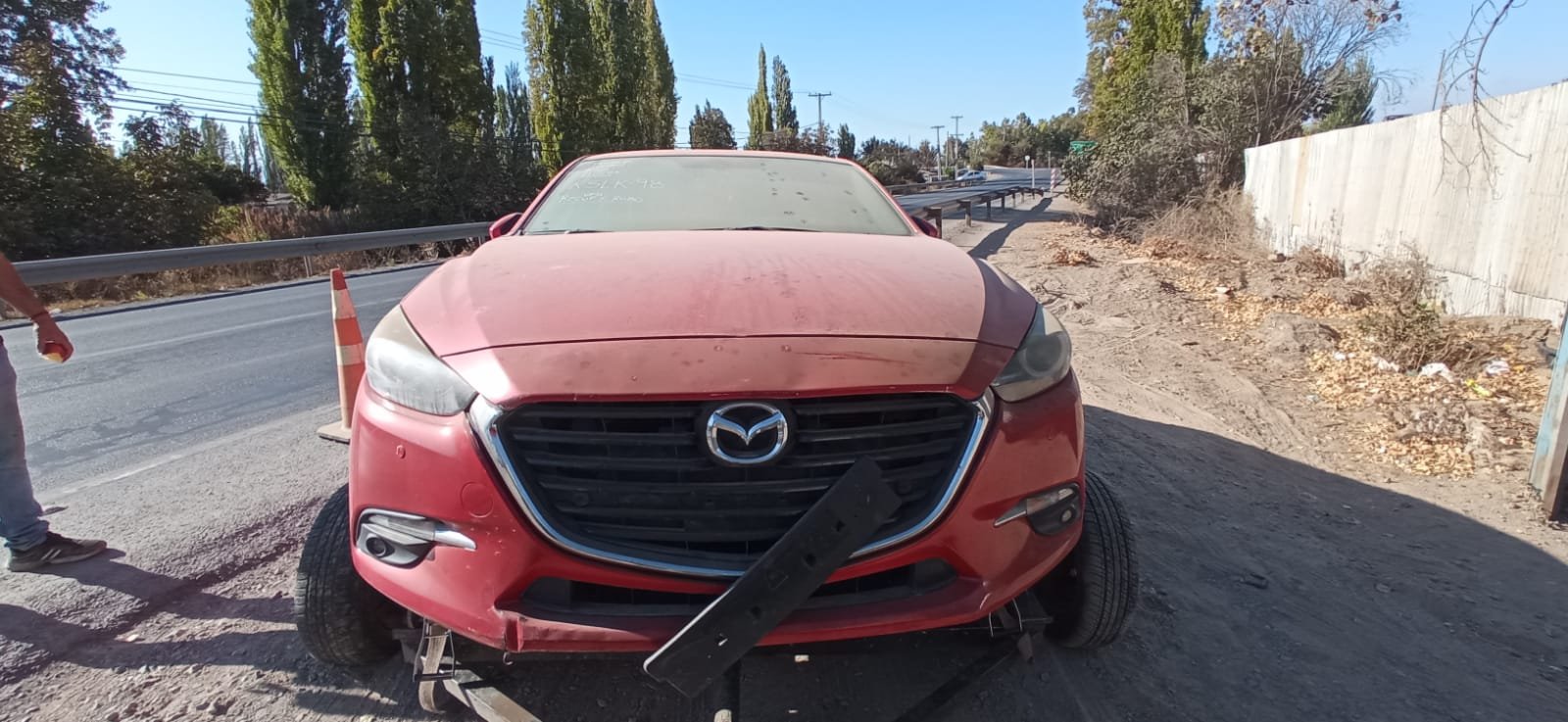 Desarme MAZDA 3 2018