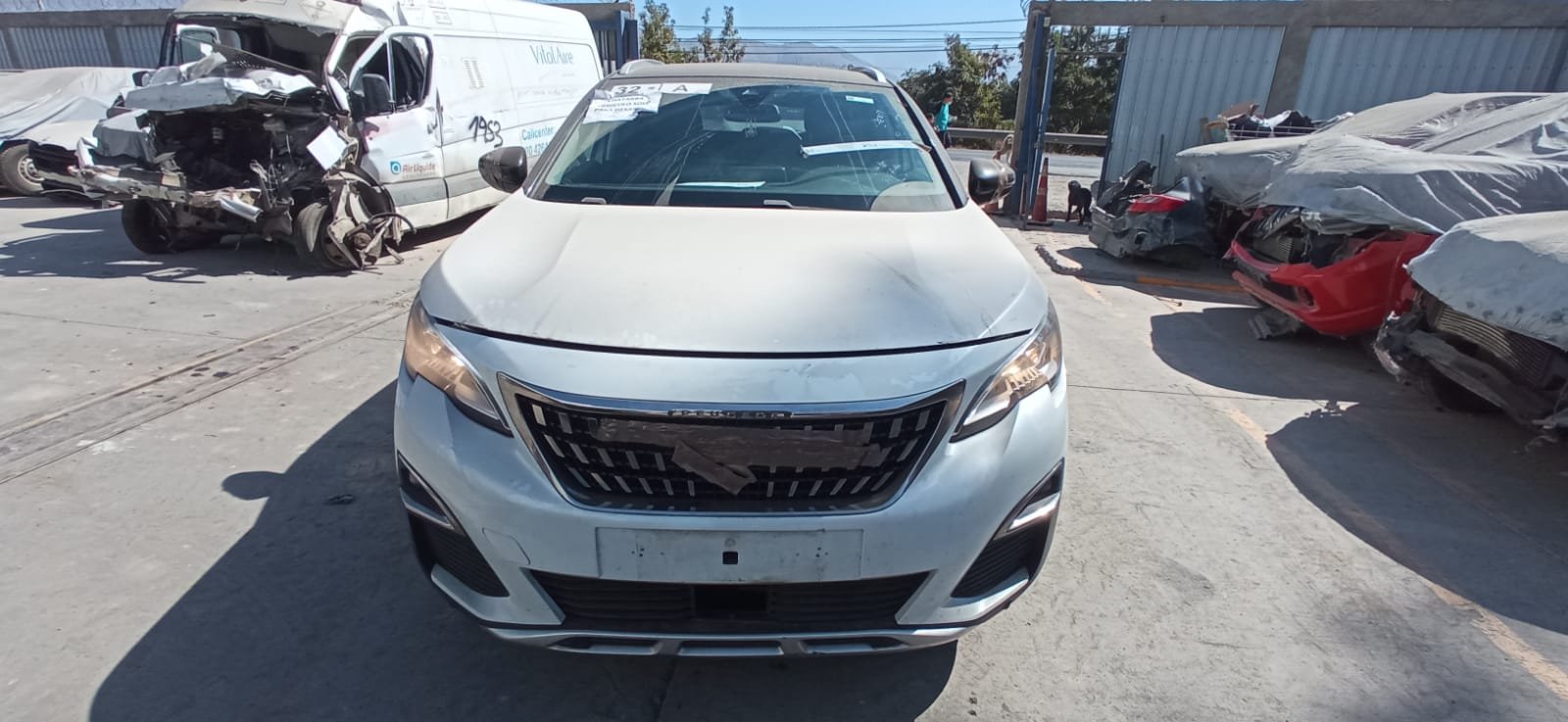 Desarme PEUGEOT 3008 2017