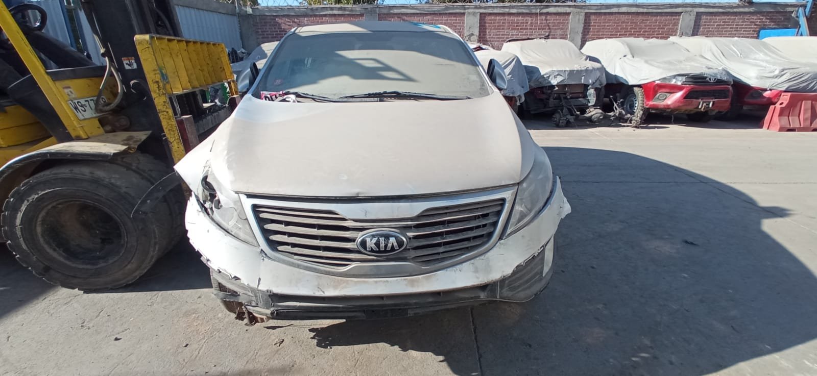 Desarme KIA SPORTAGE 2013