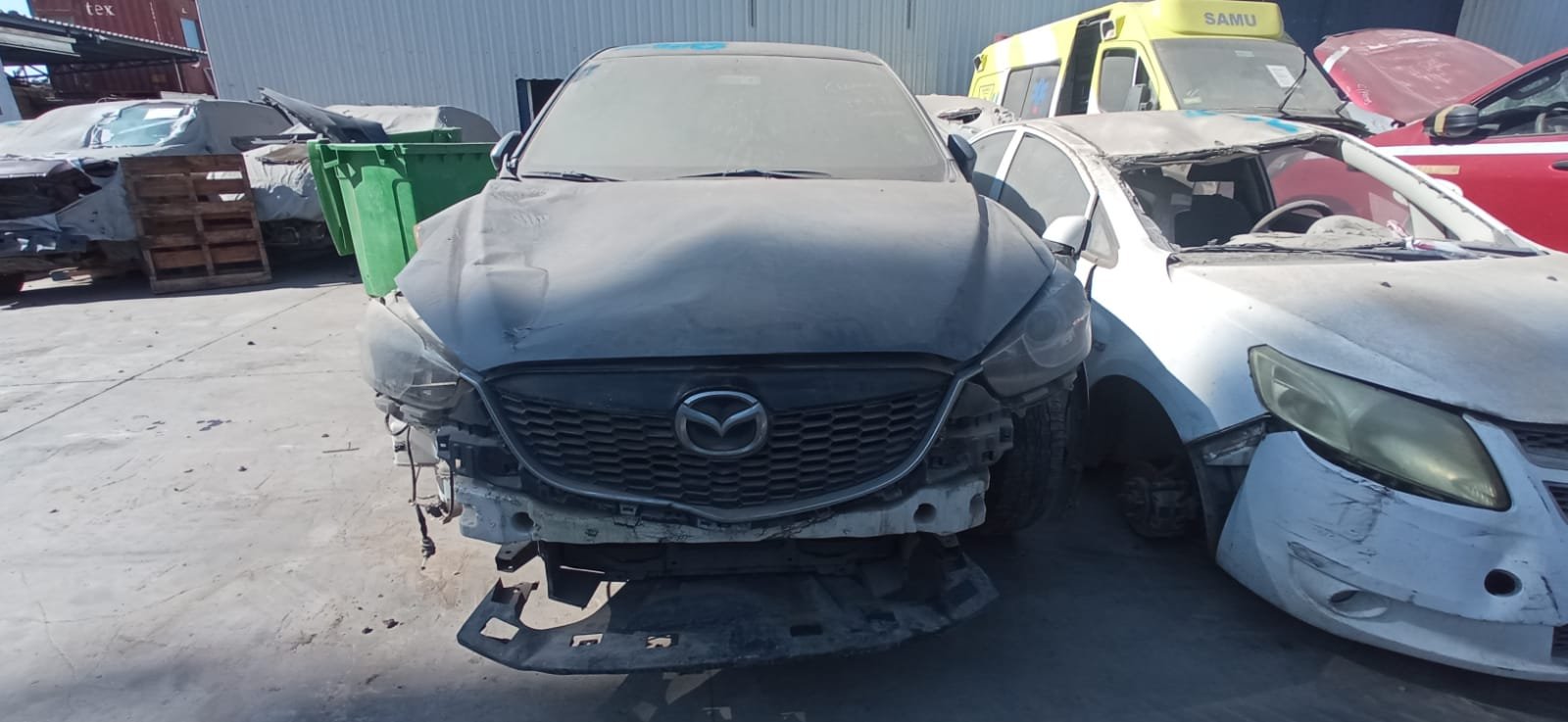 Desarme MAZDA CX5 2013