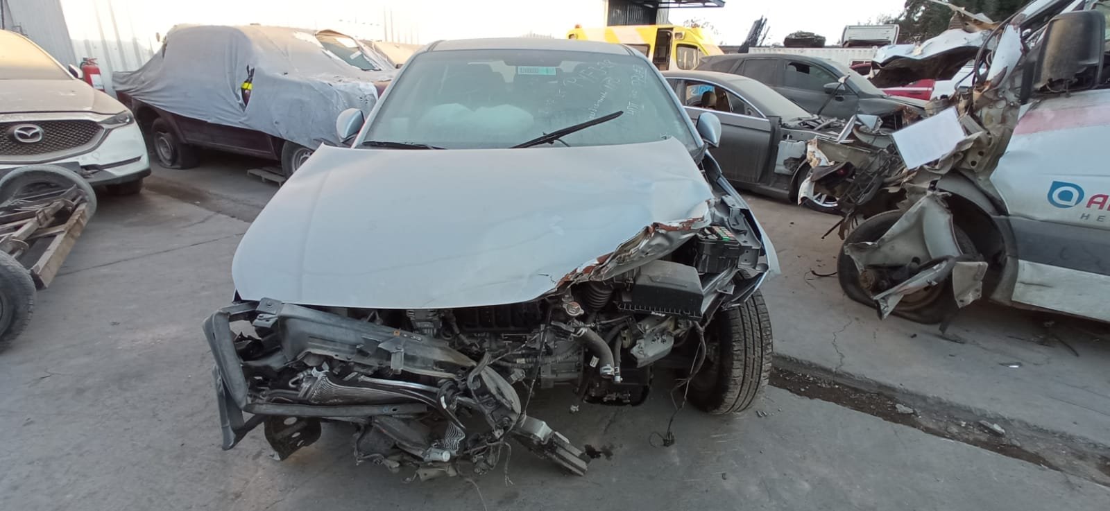 Repuestos Hyundai Accent 2021 1.6 bencinero 4x2 en Desarme