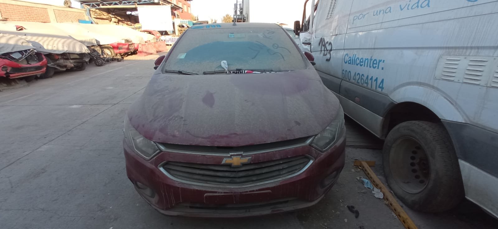 Desarme CHEVROLET PRISMA 2019