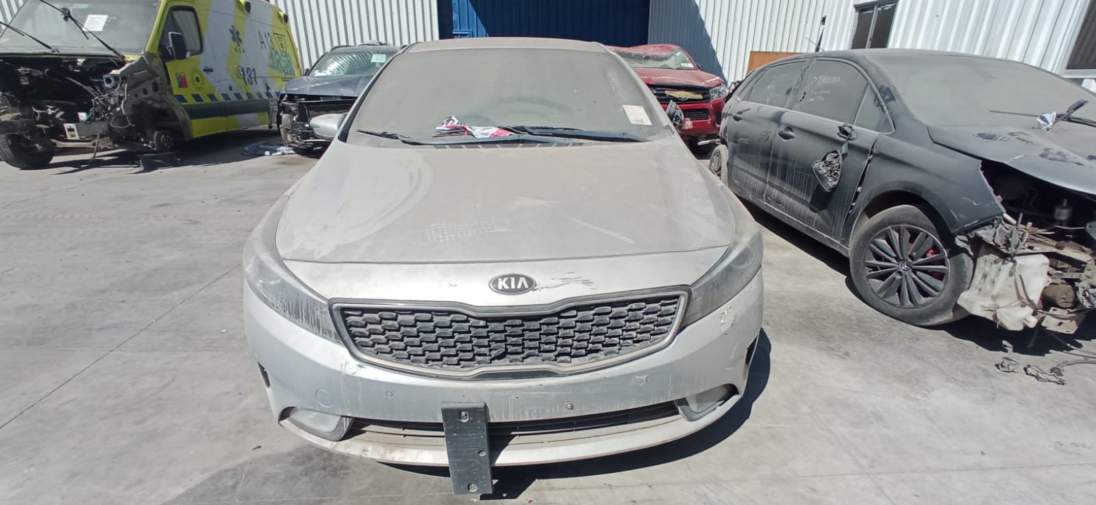 Desarme KIA CERATO 2017