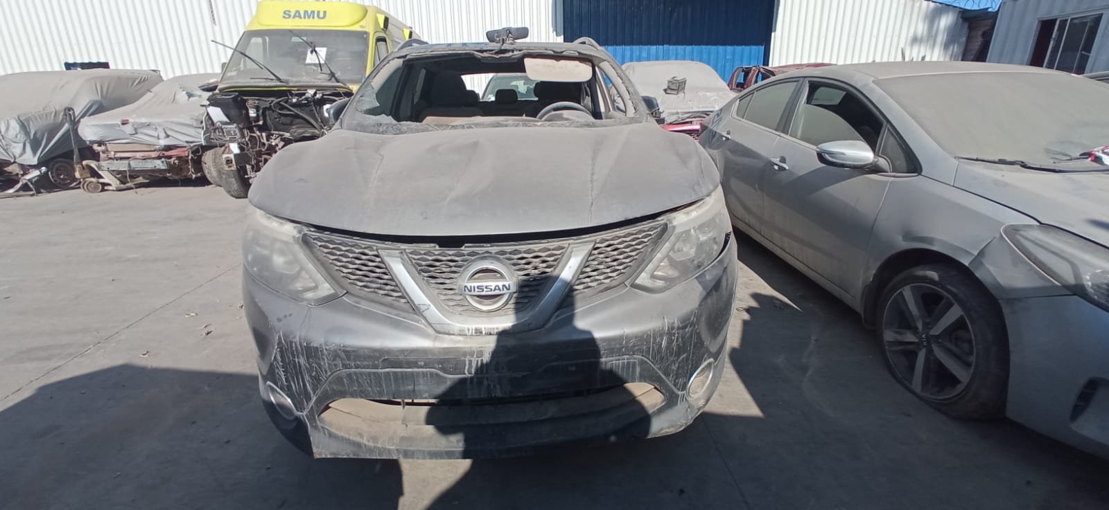 Desarme NISSAN QASHQAI 2016