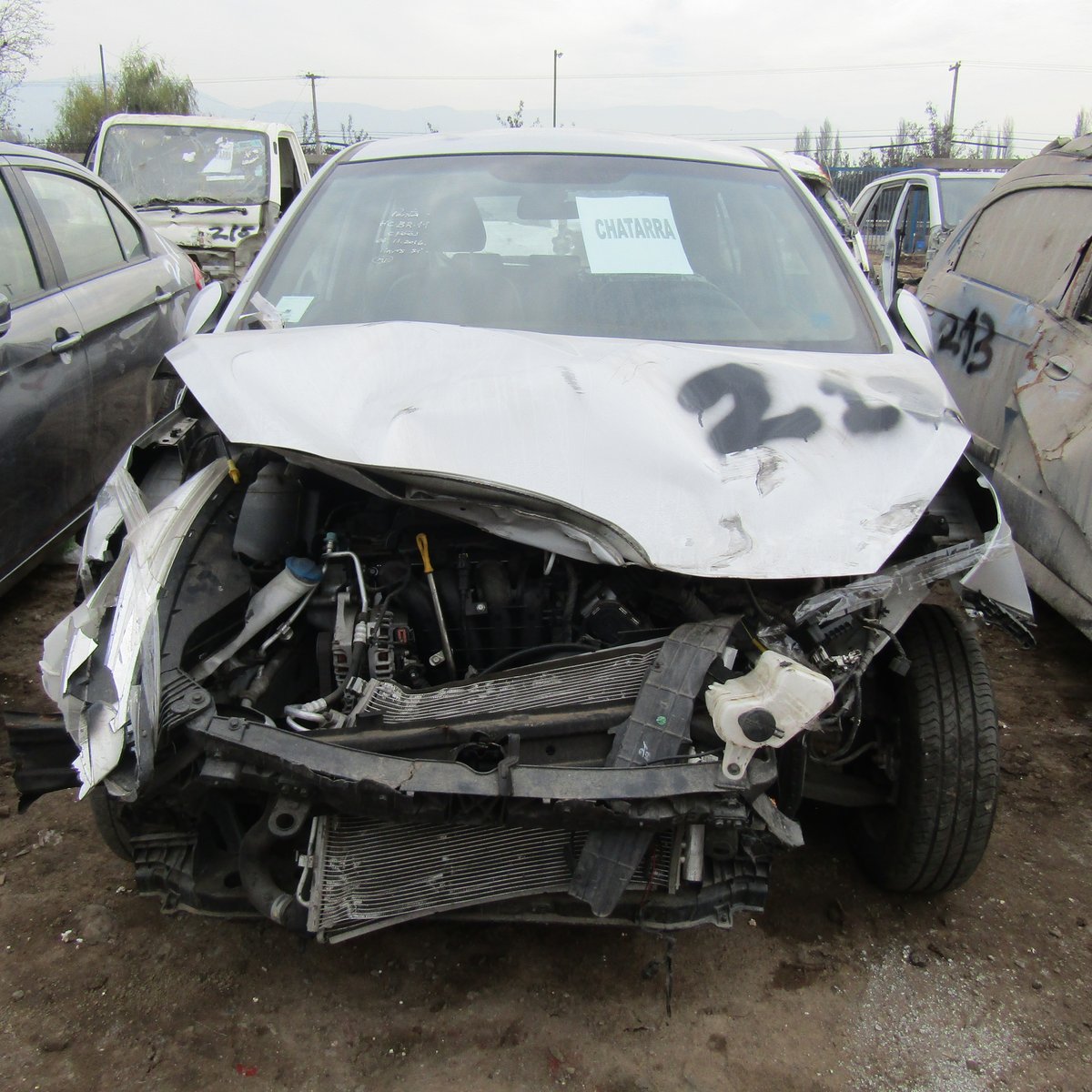 Desarme HYUNDAI GRAND I10 2015