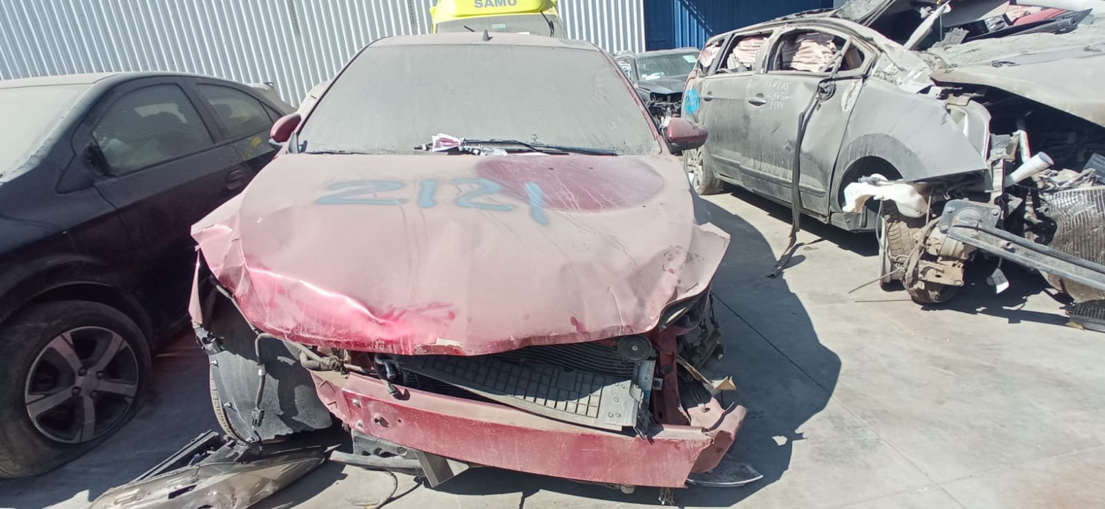 Desarme CHEVROLET SAIL 2019