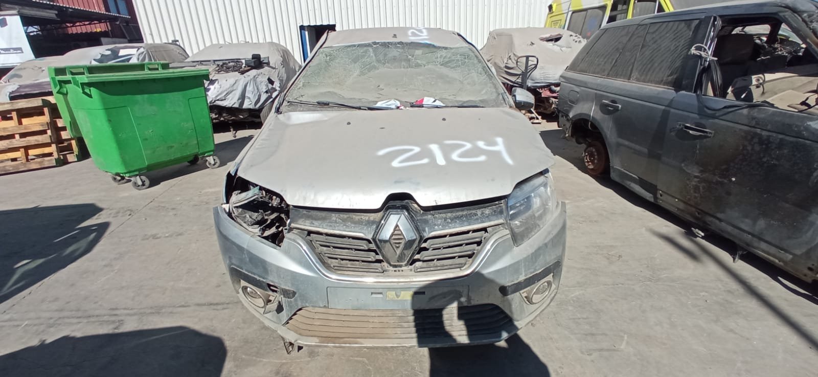 Desarme RENAULT SYMBOL 2020
