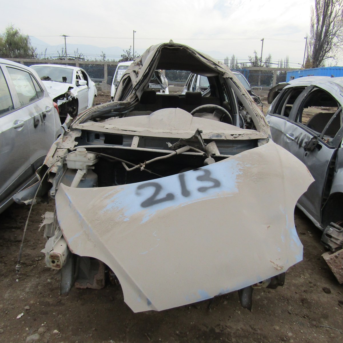 Desarme CHEVROLET SPARK 2007