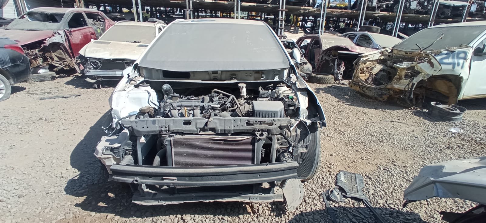 Desarme HYUNDAI ACCENT RB 2014