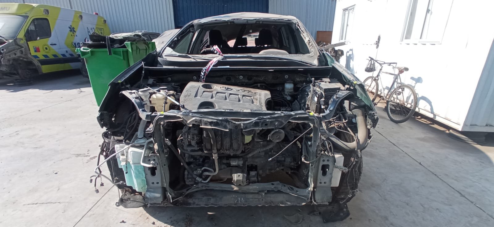 Desarme TOYOTA RAV4 2018
