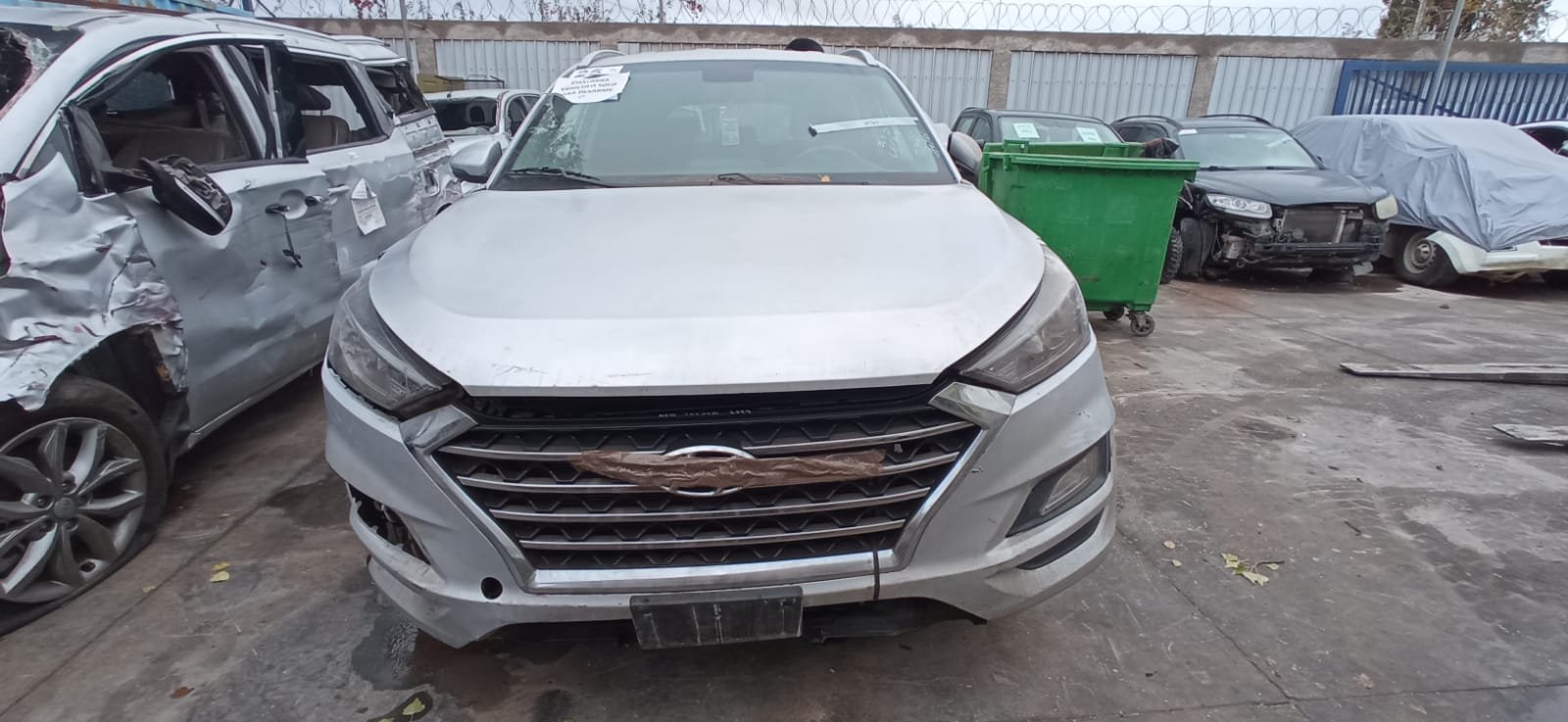 Desarme HYUNDAI TUCSON 2019