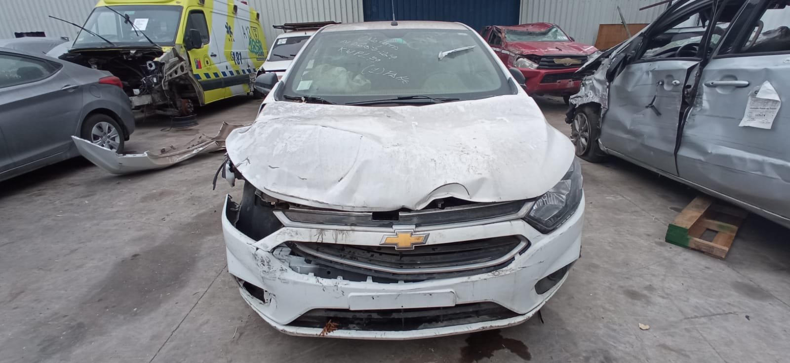 Desarme CHEVROLET PRISMA 2019