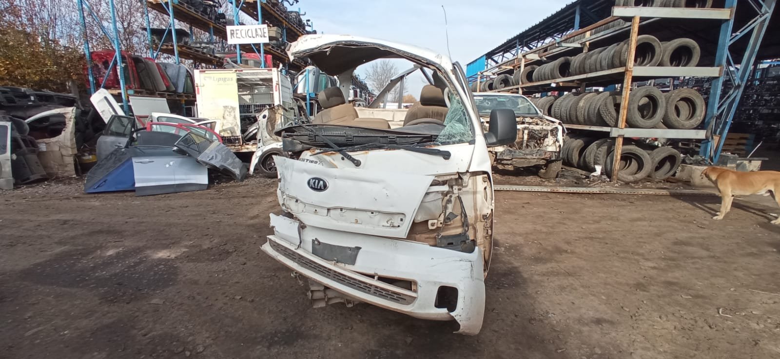 Desarme KIA FRONTIER 2015
