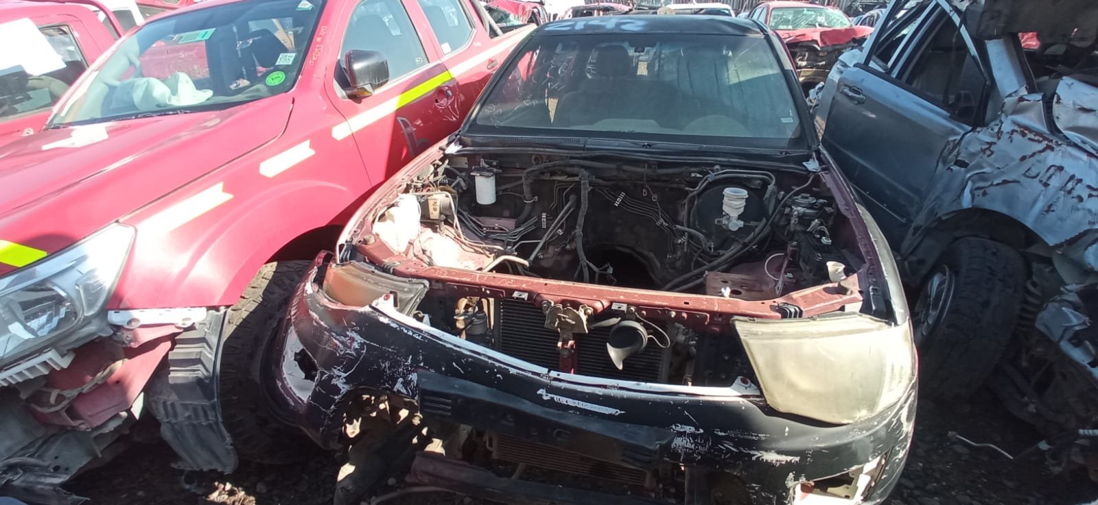 Desarme MITSUBISHI L200 2014