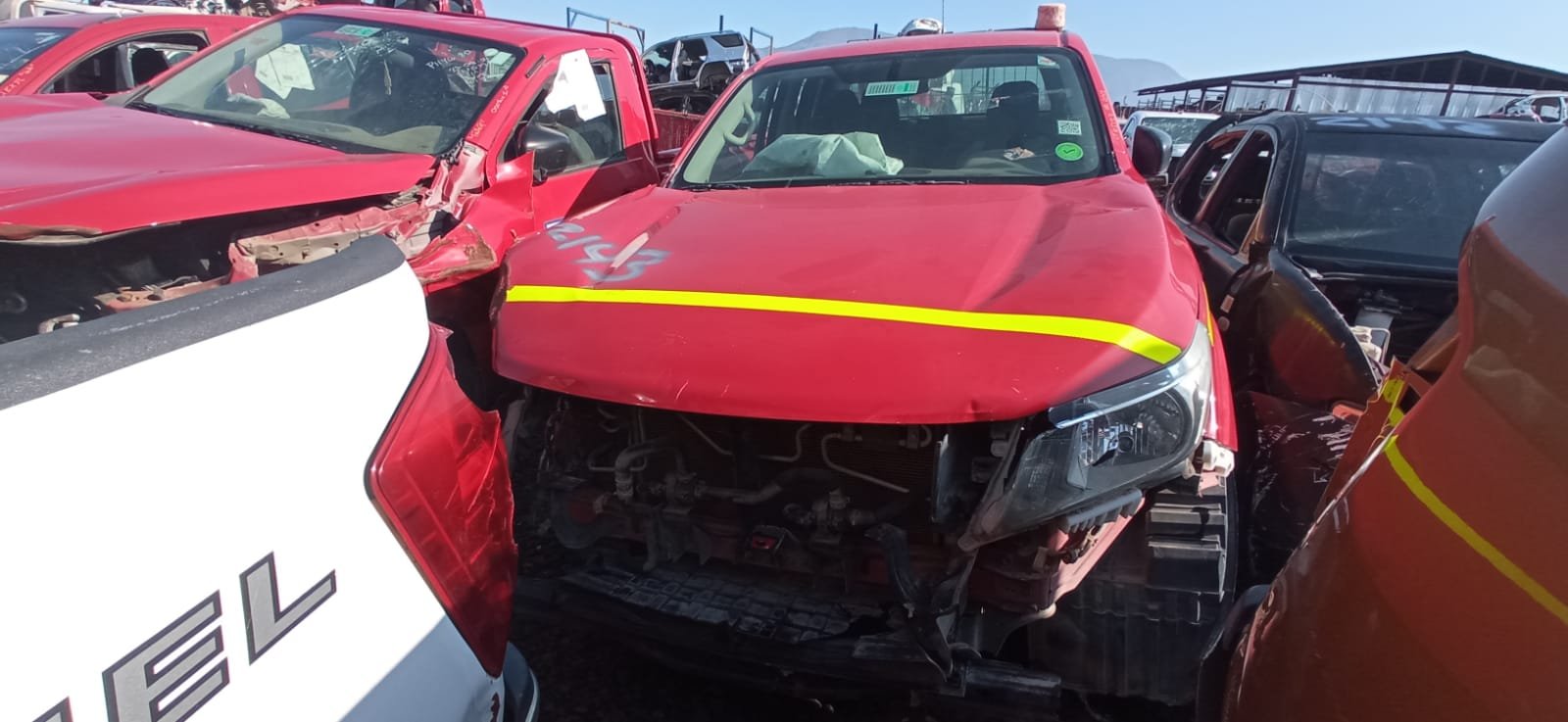 Desarme NISSAN NP300 2020