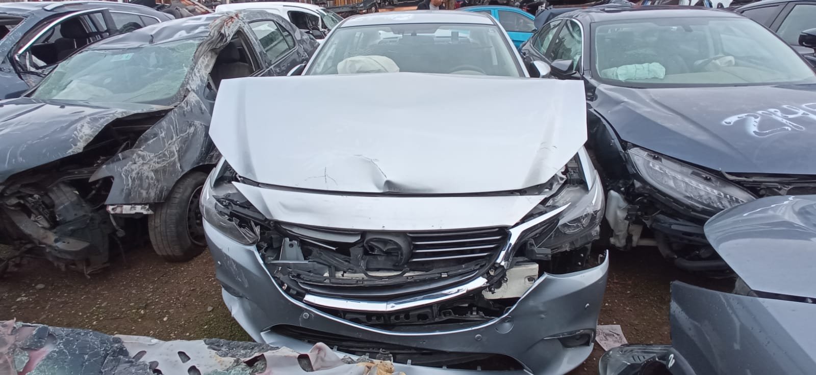 Desarme MAZDA 6 2016