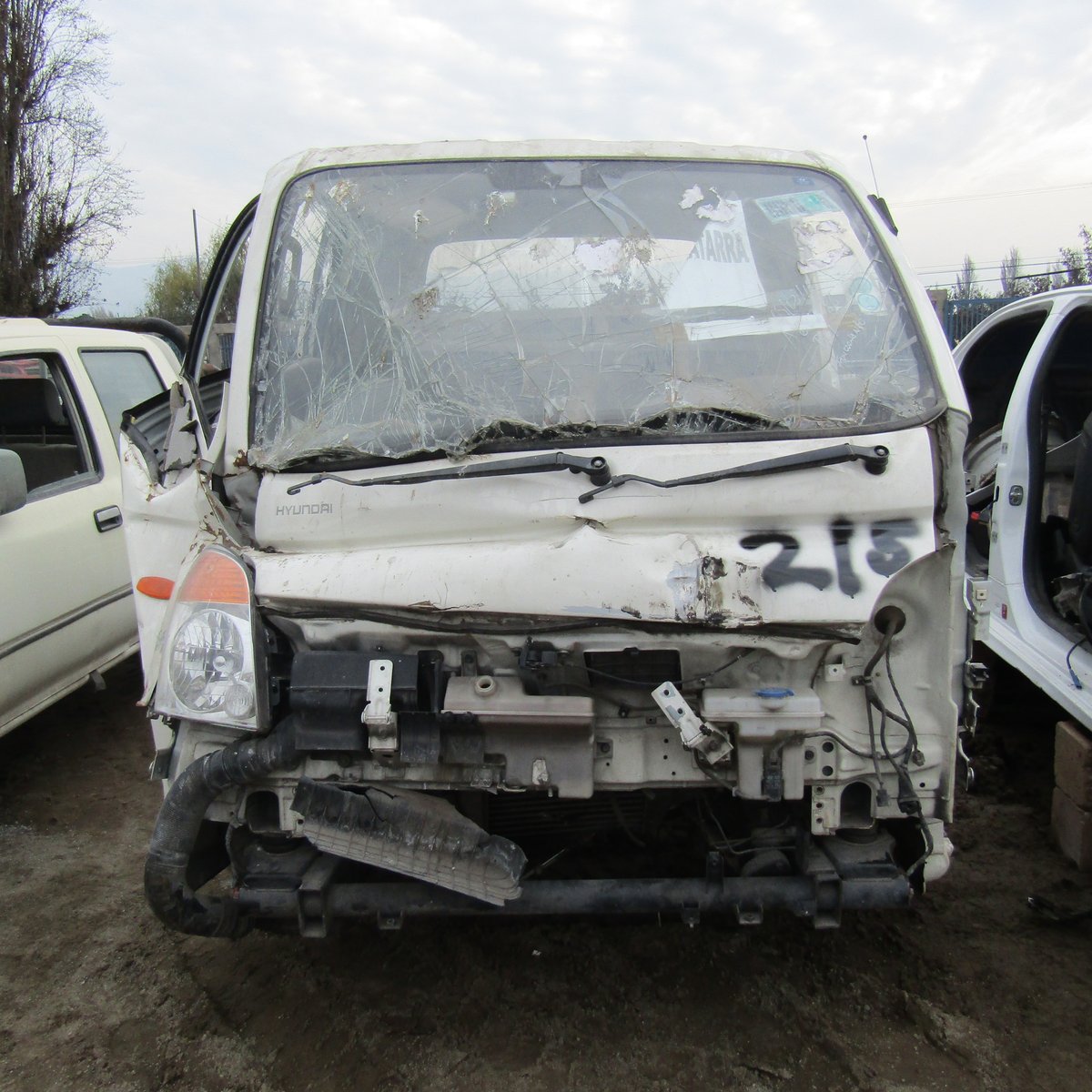 Repuestos Hyundai Porter 2011 2.5 diésel 4x2 en Desarme