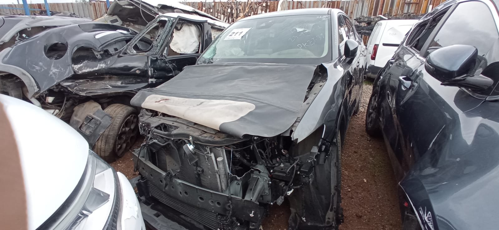 Desarme MAZDA CX5 2021