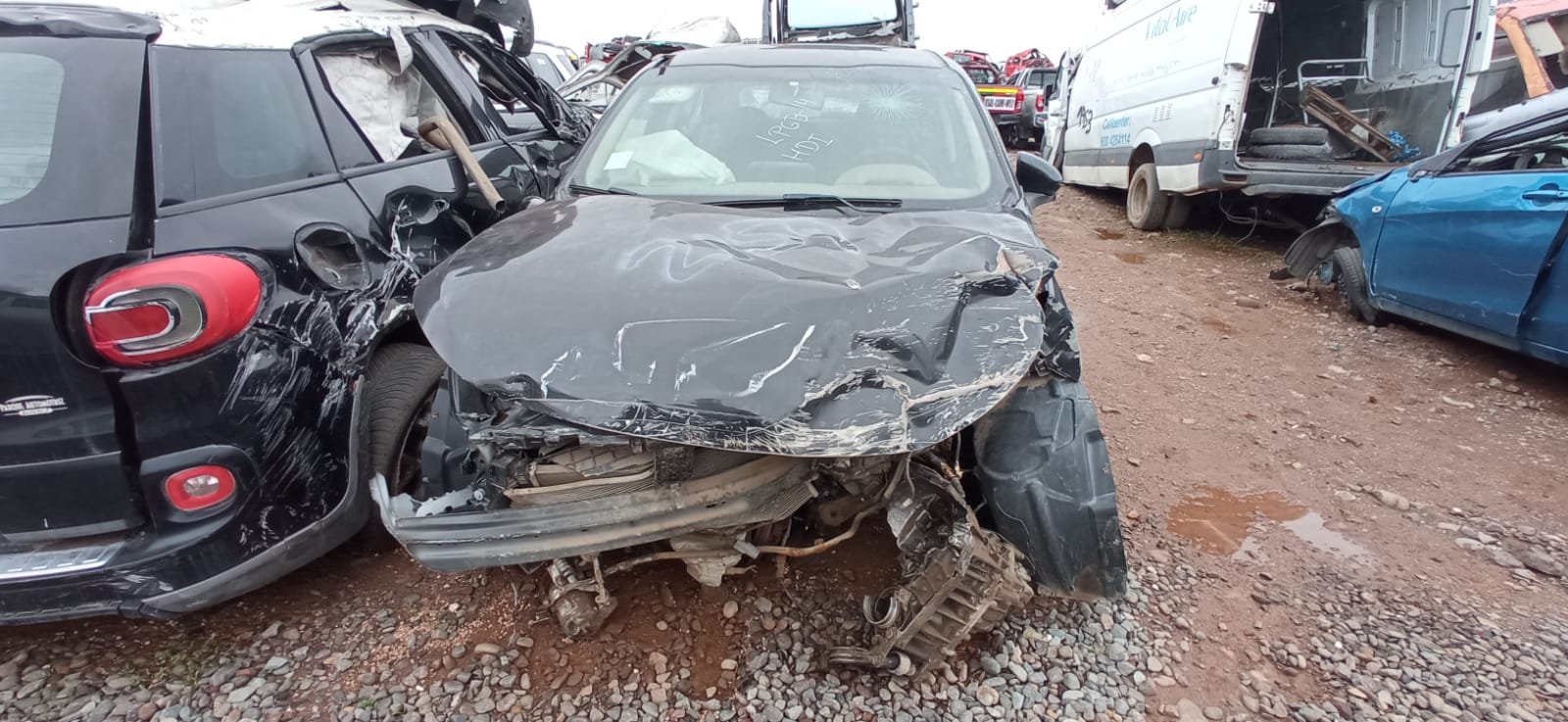 Desarme FIAT ARGO 2019
