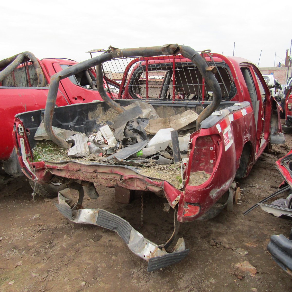 Desarme MITSUBISHI L200 2010