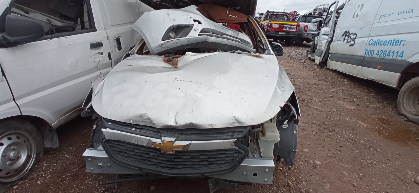 Desarme CHEVROLET SAIL 2019