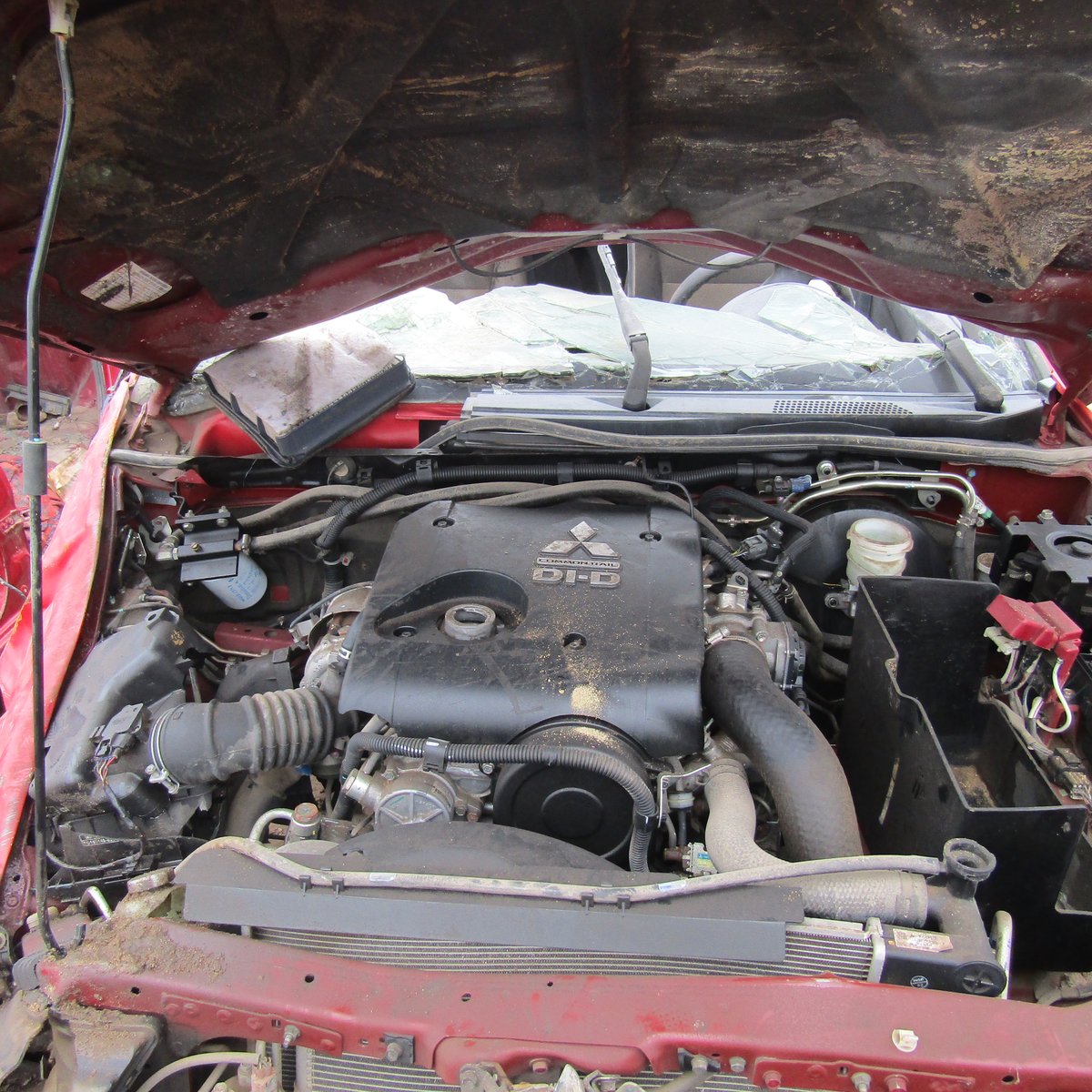 Desarme MITSUBISHI L200 2015