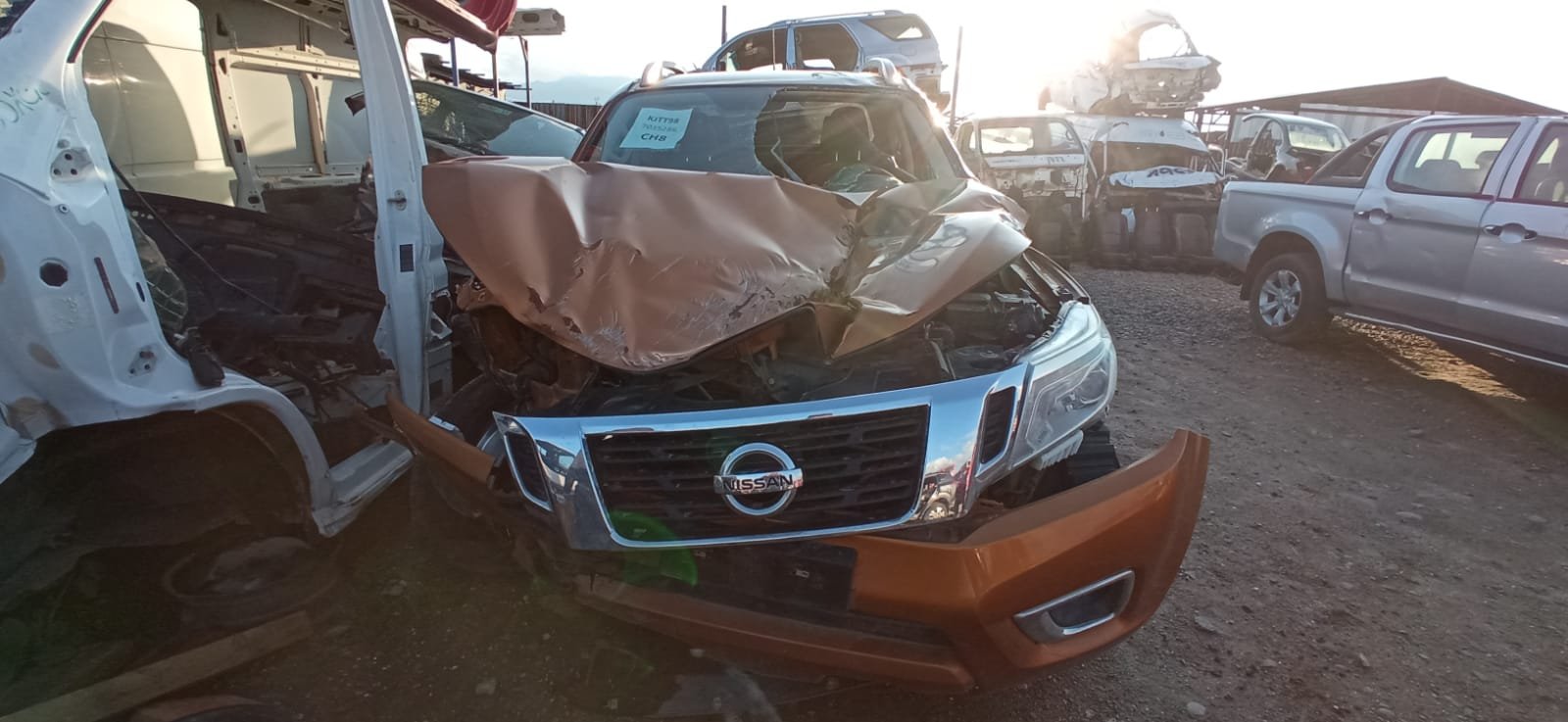 Desarme NISSAN NP300 2018