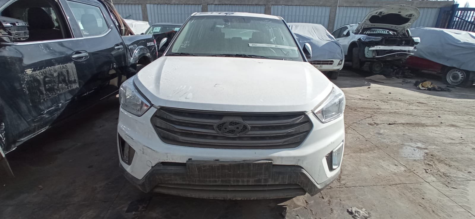 Desarme HYUNDAI CRETA 2017