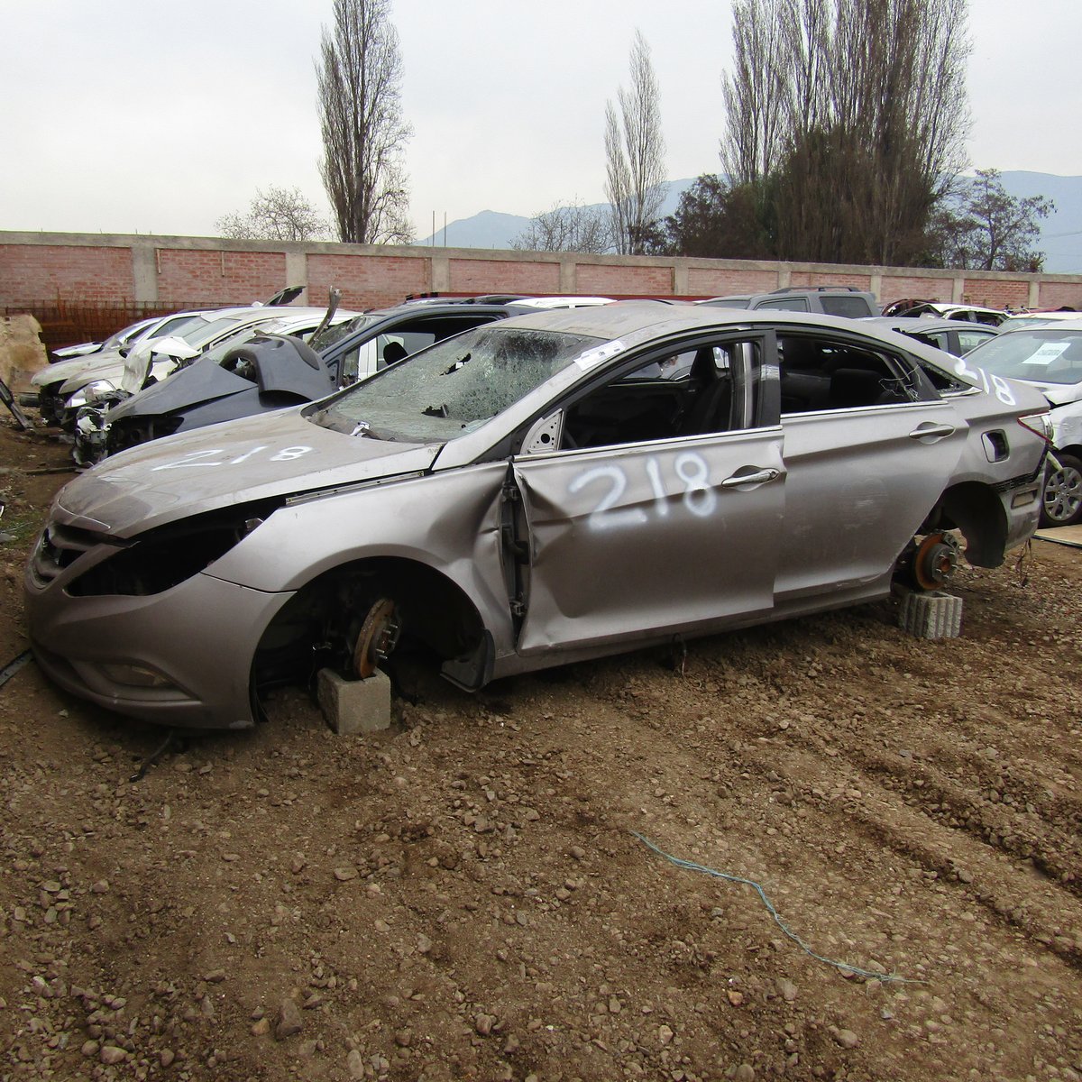 Desarme HYUNDAI SONATA 2010