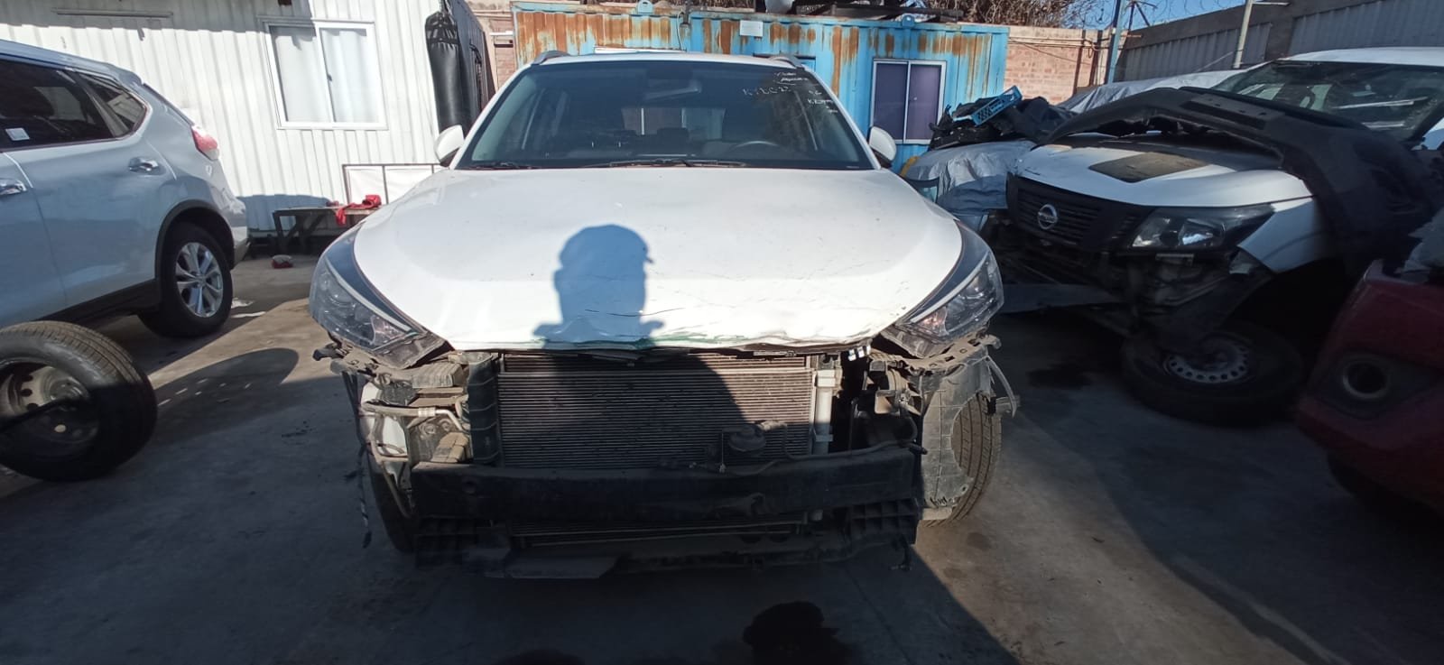 Desarme HYUNDAI TUCSON 2019