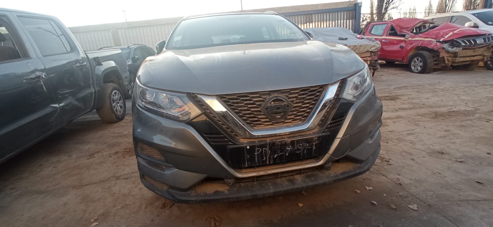 Desarme NISSAN QASHQAI 2020