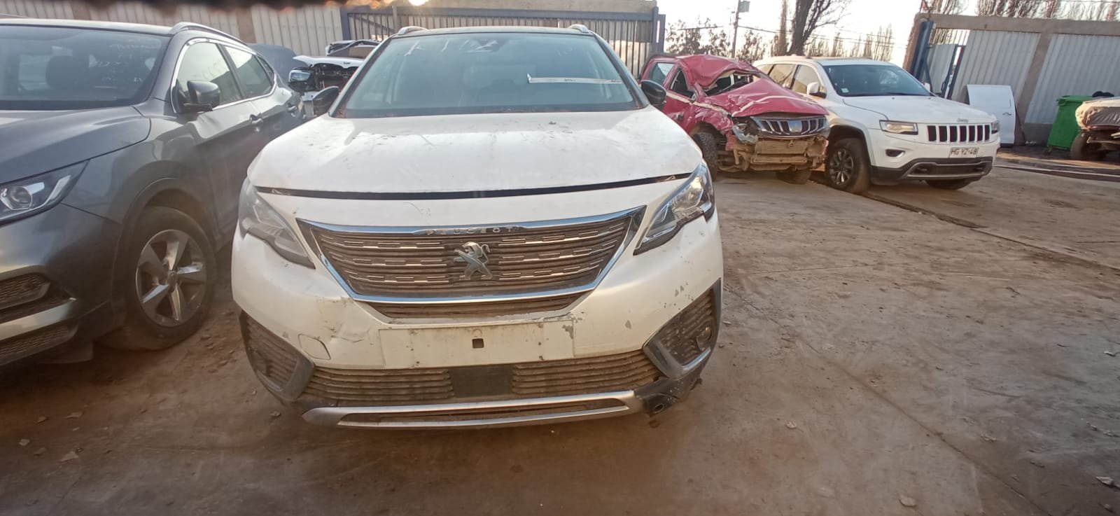 Desarme PEUGEOT 5008 2018