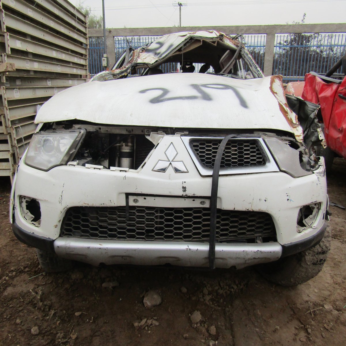 Desarme MITSUBISHI MONTERO SPORT G2 2011