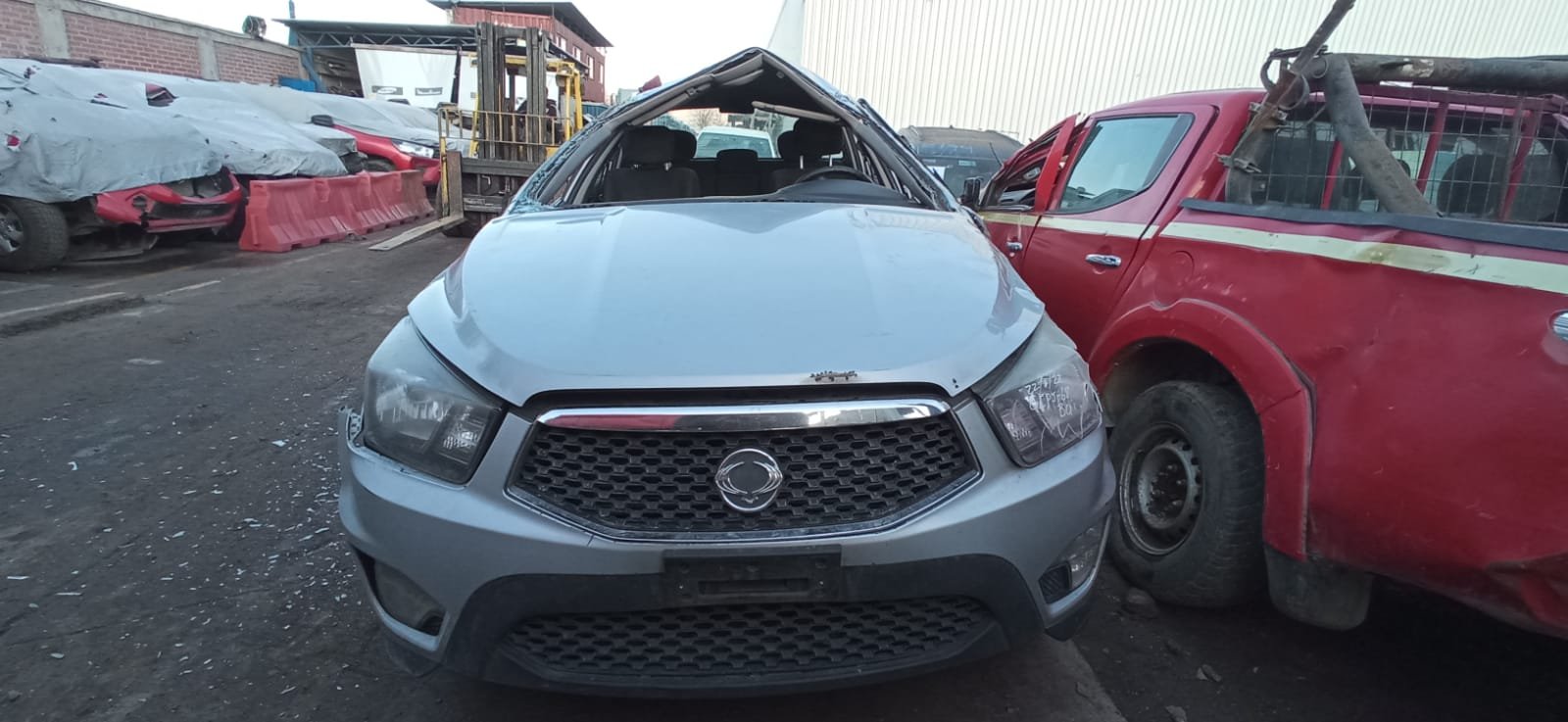 Desarme SSANGYONG ACTYON SPORT 2014
