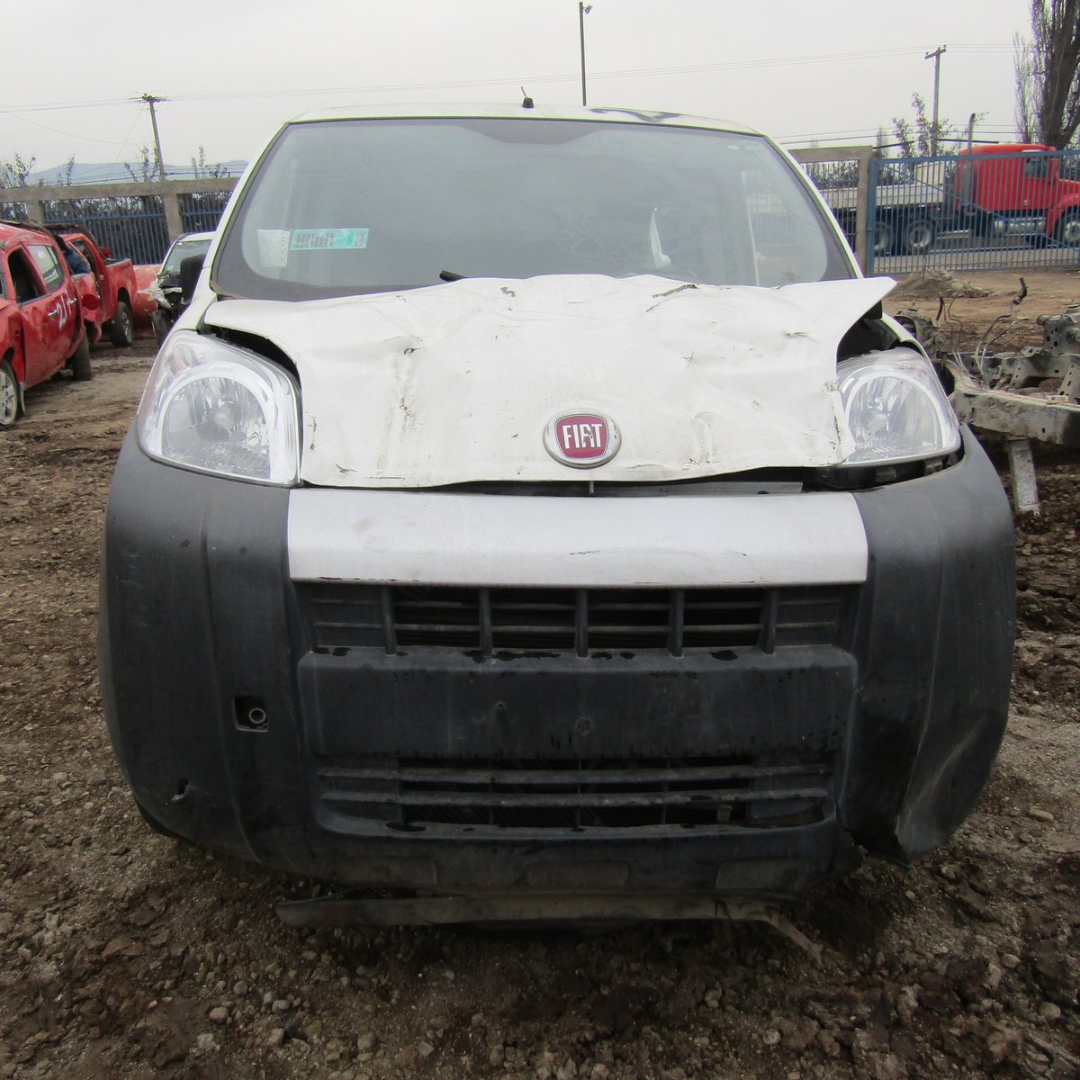 Desarme FIAT FIORINO CITY 2014