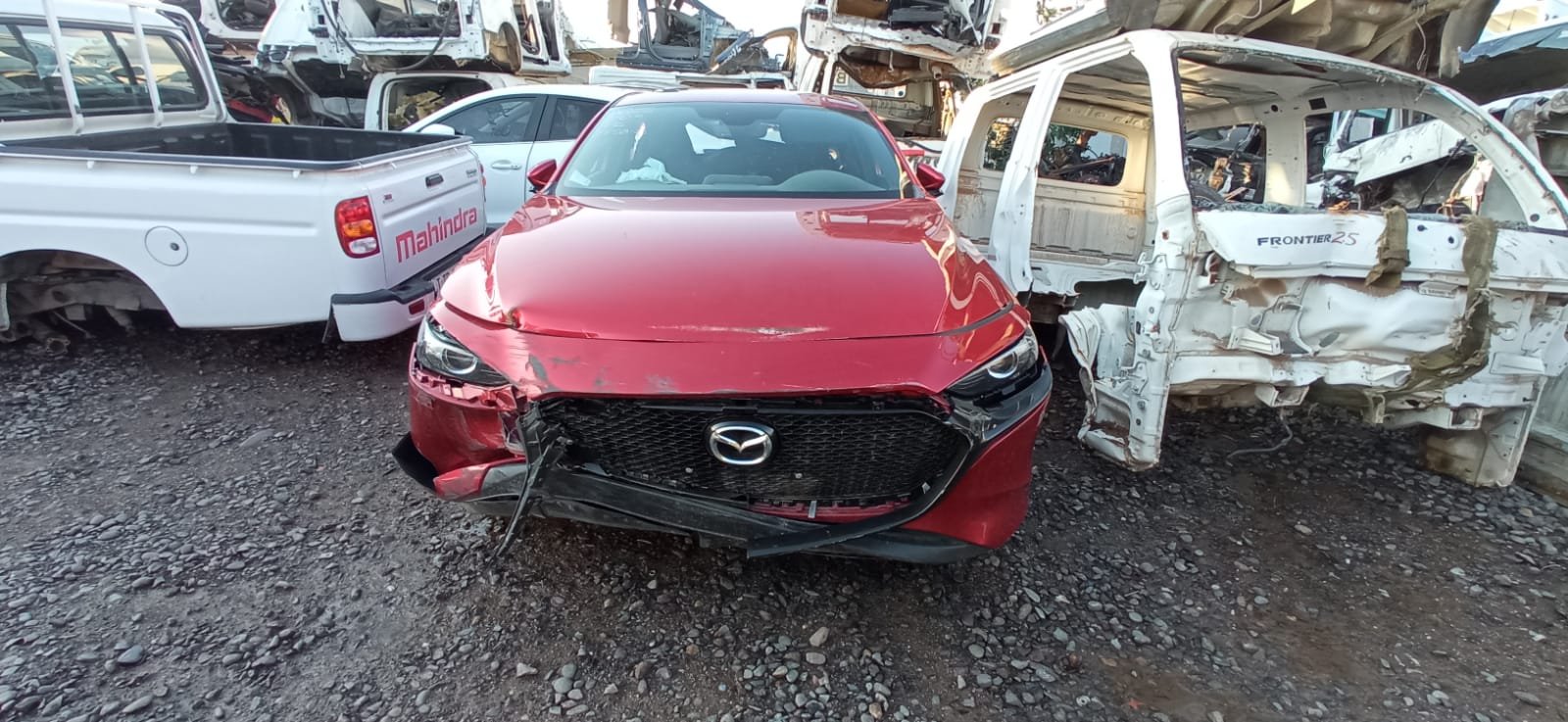 Repuestos Mazda 3 2021 2.0 bencinero 4x2 en Desarme