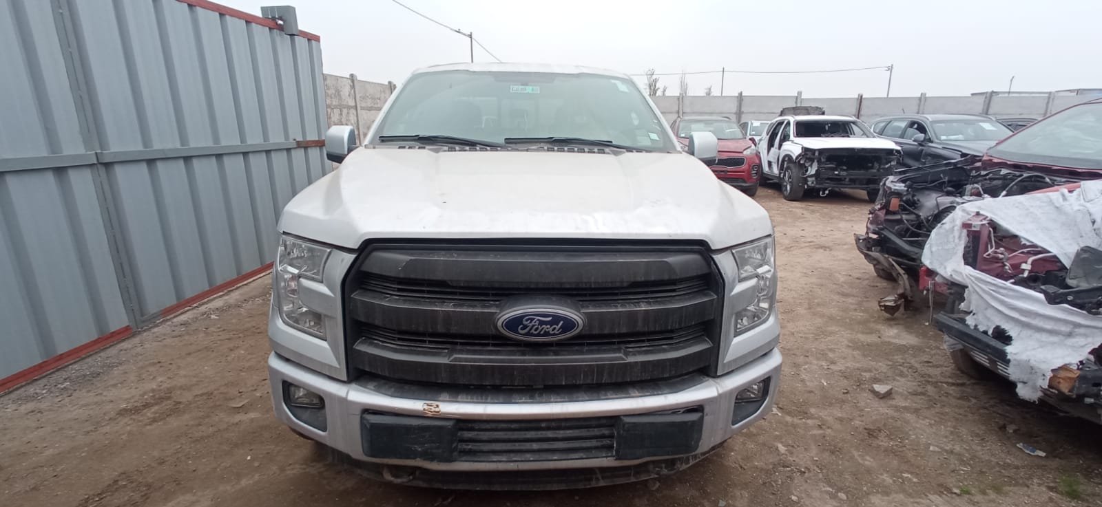 Repuestos Ford F150 2017 5.0 bencinero 4x4 en Desarme