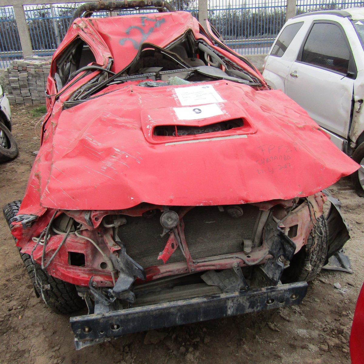 Desarme TOYOTA HILUX 2013