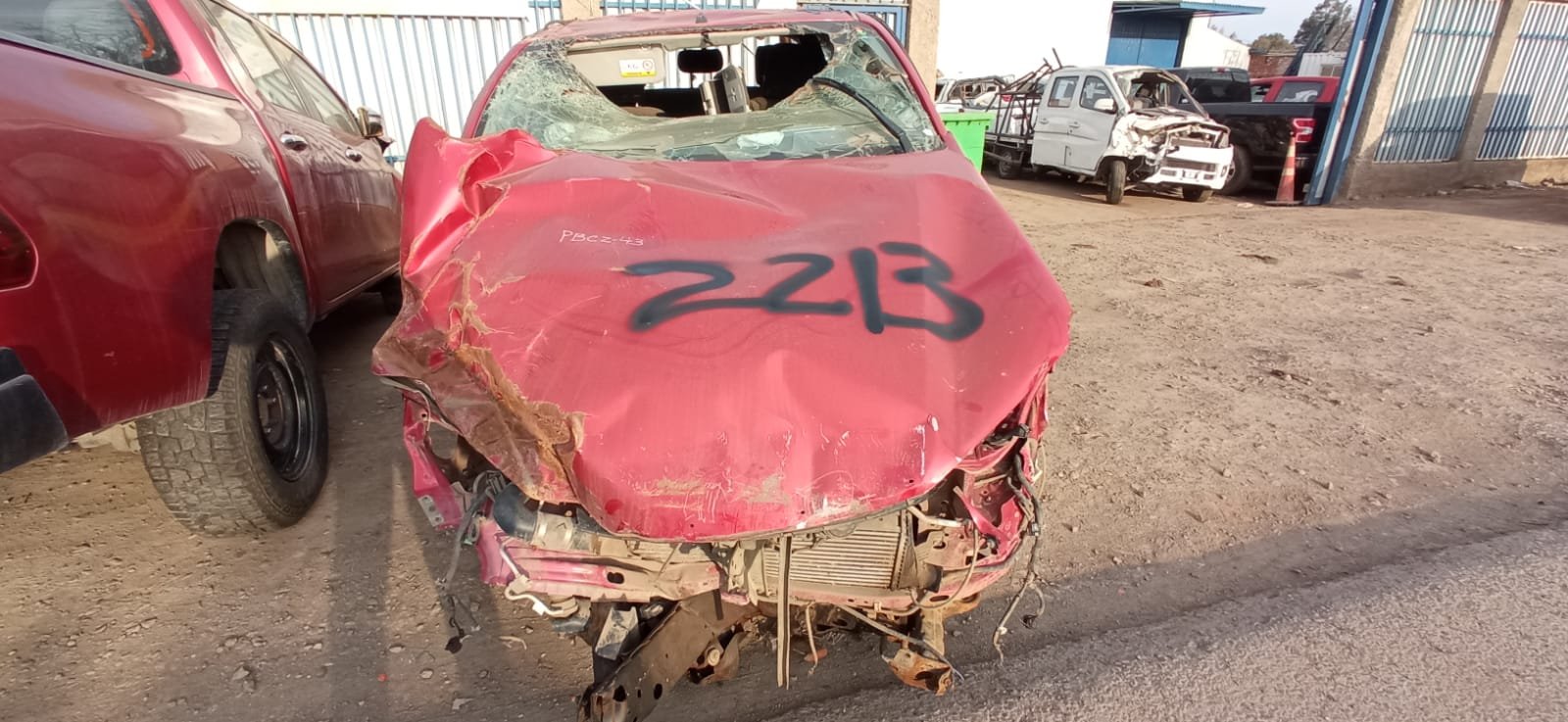 Desarme TOYOTA HILUX 2020