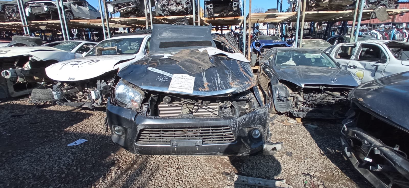 Desarme TOYOTA HILUX 2020